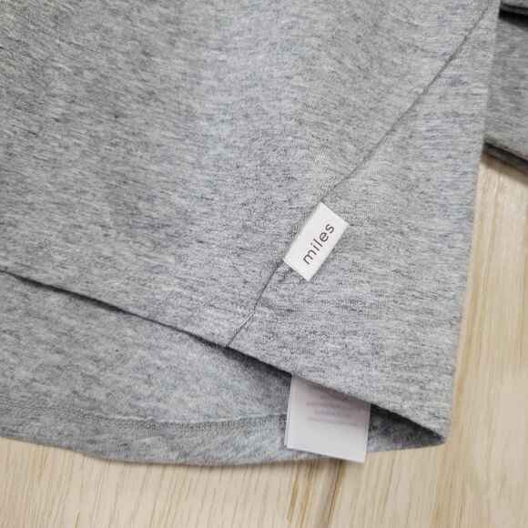 Miles the Label Gray Baby Pullover Sweater 3M - Picture 4 of 5